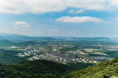 recuperação ambiental de Cubatão