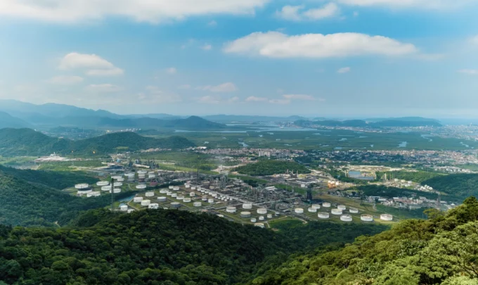 recuperação ambiental de Cubatão