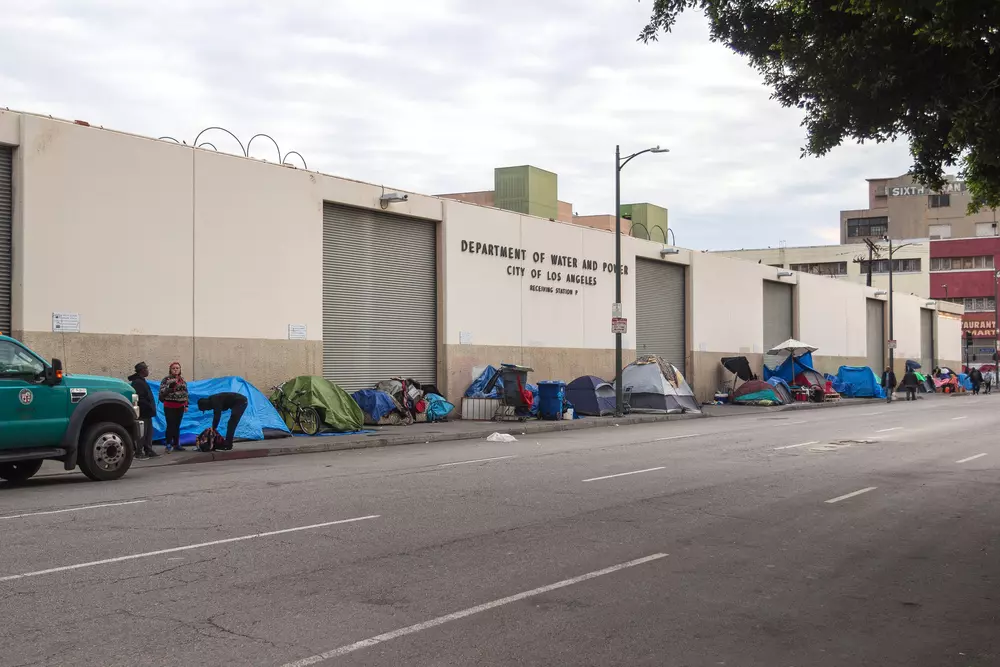Cracolândia hollywoodiana