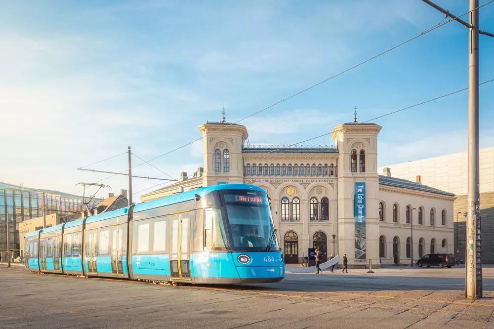 Oslo. eletrificar é preciso. orçamento climático