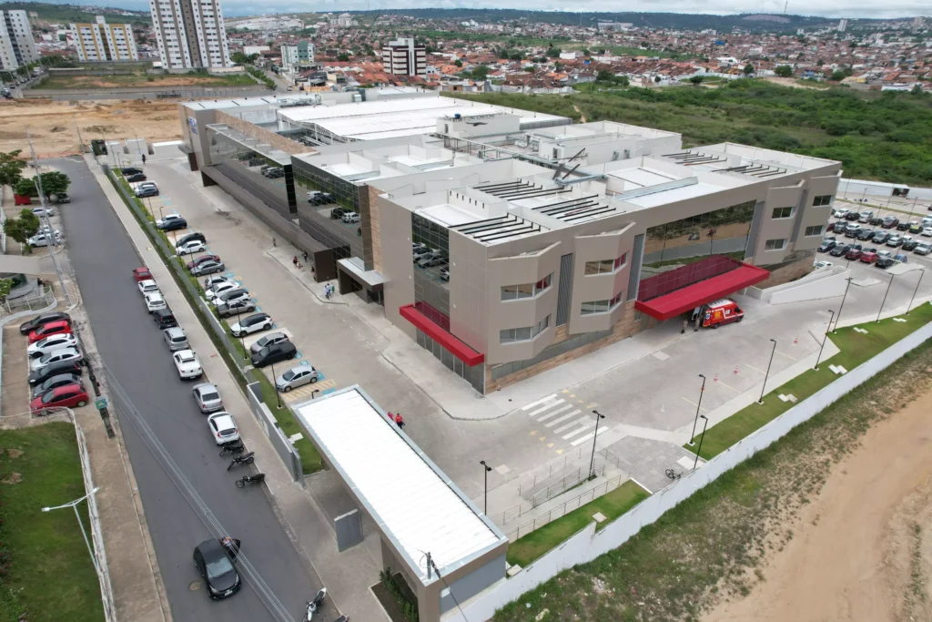 arquitetura hospitalar. Hospital Help