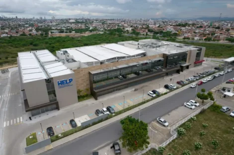 arquitetura hospitalar. Hospital Help