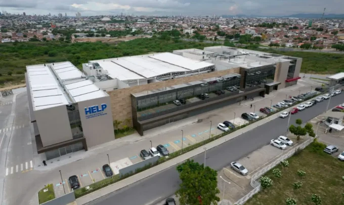 arquitetura hospitalar. Hospital Help