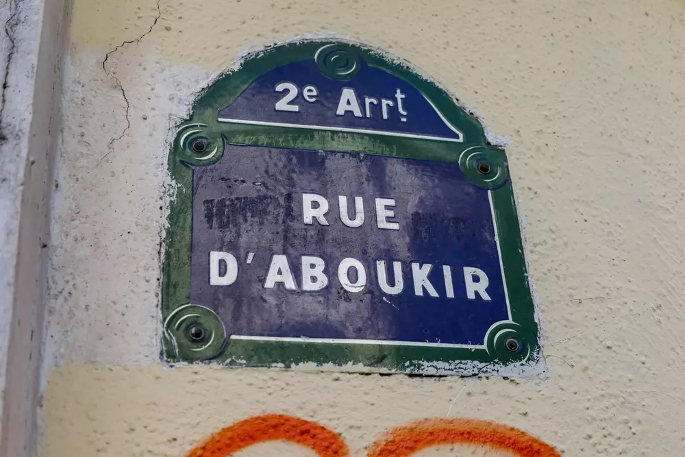 fachadas falsas de Paris