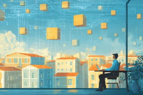 Blockchain no mercado imobiliário